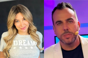 Francisco Kaminski y Camila Andrade