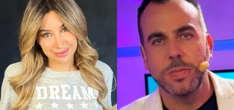 Francisco Kaminski y Camila Andrade