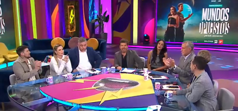 Hay que decirlo!, Luis Mateucci, Canal 13