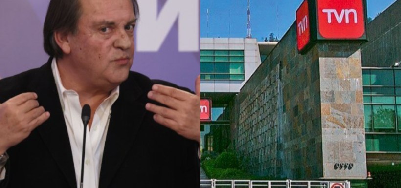 Francisco Vidal, TVN, Televisión nacional