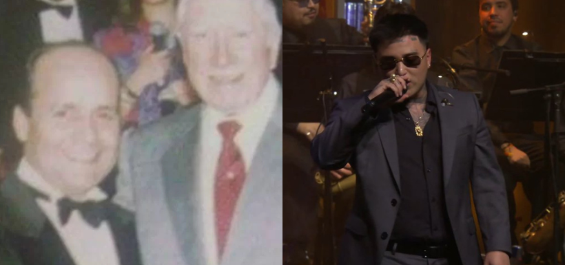 Horacio Saavedra, Augusto Pinochet, Pablo Chill-E