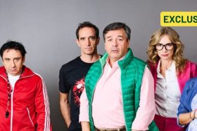 Claudio Olate, Pituca sin lucas, actor, teleserie, reunión de superados