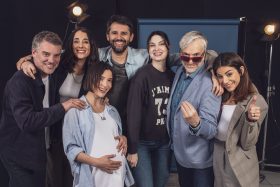 Reunión de Superados expareja actores
