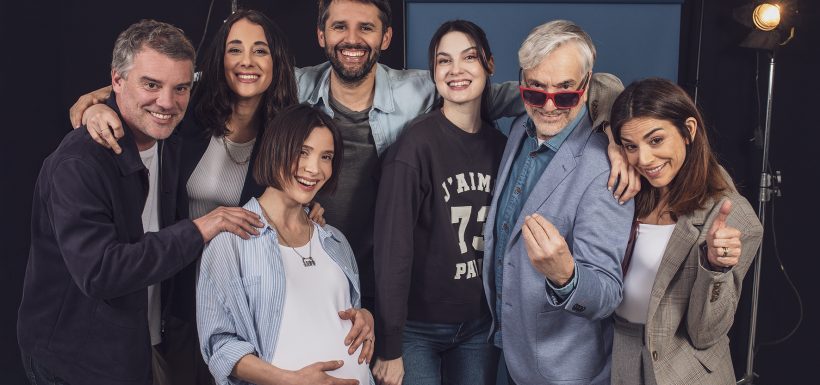 Reunión de Superados expareja actores