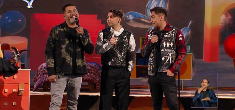 Fabrizio Copano, Pedro Ruminot, Sergio Freire, Infidelidad
