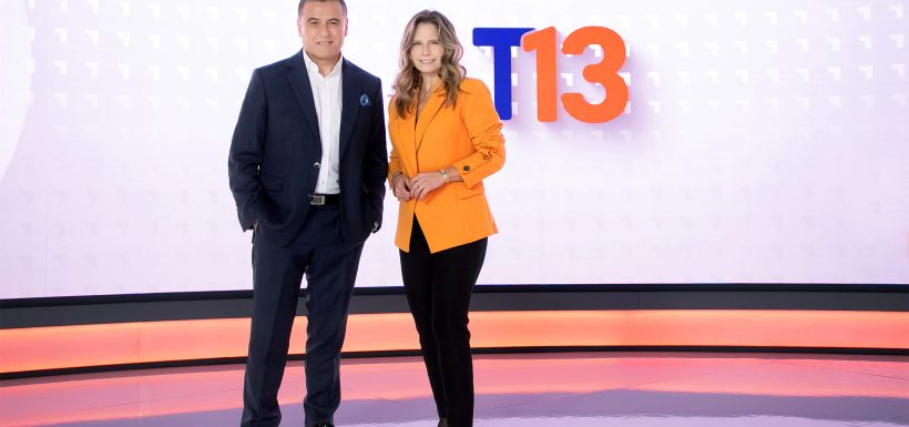teletrece central, ramón ulloa y soledad onetto