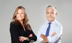 soledad onetto e iván valenzuela, conductores del debate presidencial en canal 13