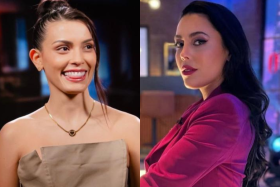 cony capelli y daniela aránguiz