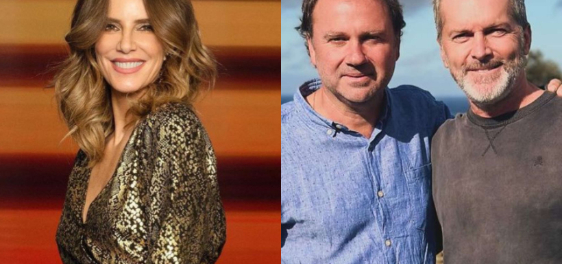 diana bolocco y su exmarido, y cristián sánchez