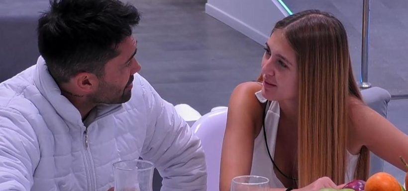 Disley Ramos y Luis Jiménez consolidan su romance con gestos