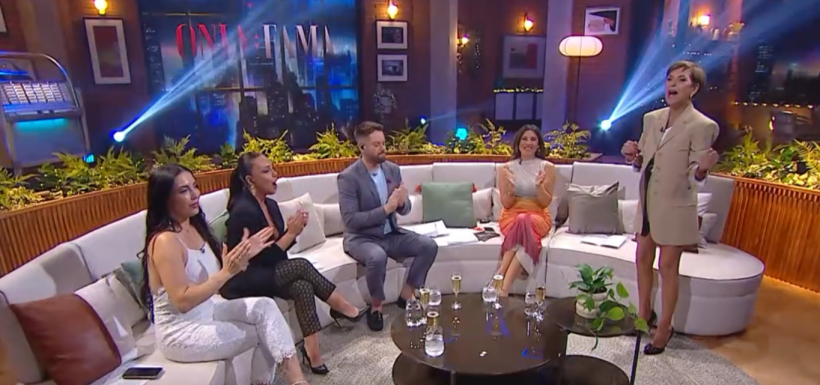 Only fama, Daniela Aránguiz, Michael Roldán