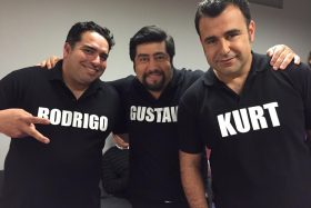 Detrás del muro, Kurt Carrera