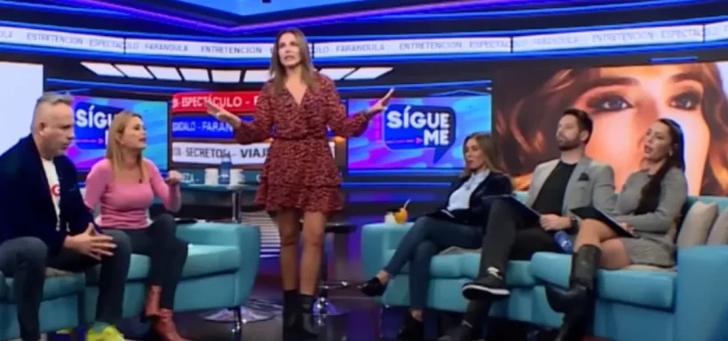 Daniela Aránguiz, Sígueme, TV+, Julia Vial