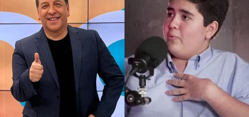 Julio César Rodríguez, Niño poeta, Jorge Rivas