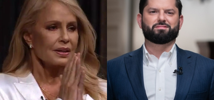 Cecilia Bolocco, Presidente Gabriel Boric