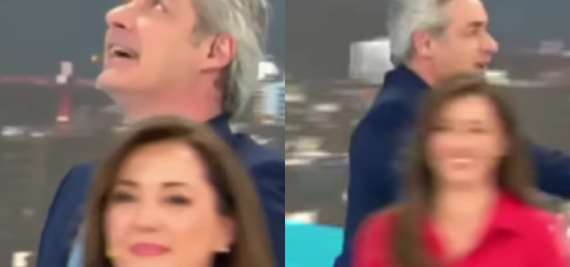 José Luis Repenning, Priscilla Vargas, Tu día, temblor