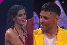 Cony Capelli, Constanza Capelli, Claudio Valdivia