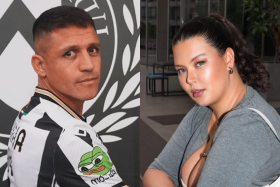 Alexis Sánchez, Michelle Carvalho