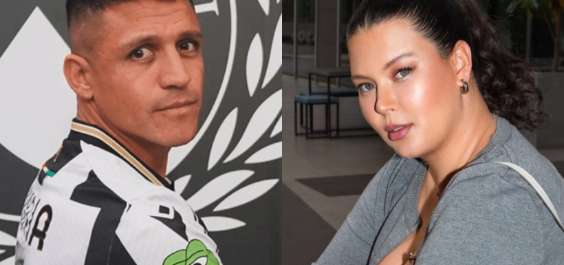 Alexis Sánchez, Michelle Carvalho