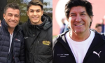 Fernando Solabarrieta, Nicolás Solabarrieta, Iván Zamorano