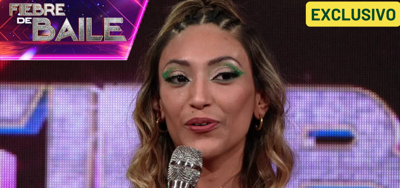 ini cifuentes, primera eliminada de fiebre de baile