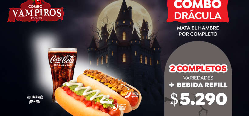 combos vampiros, pronto copec