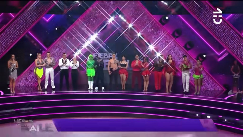 Fiebre de baile