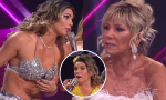 faloon larraguibel, raquel argandoña y maría josé quiroz en fiebre de baile
