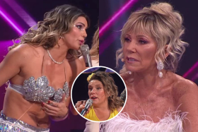 faloon larraguibel, raquel argandoña y maría josé quiroz en fiebre de baile