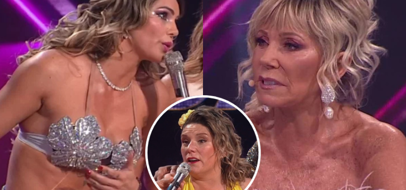 faloon larraguibel, raquel argandoña y maría josé quiroz en fiebre de baile