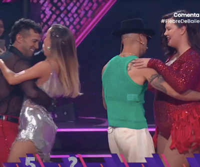 fiebre de baile