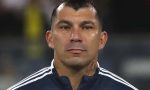 Gary Medel y nueva pareja