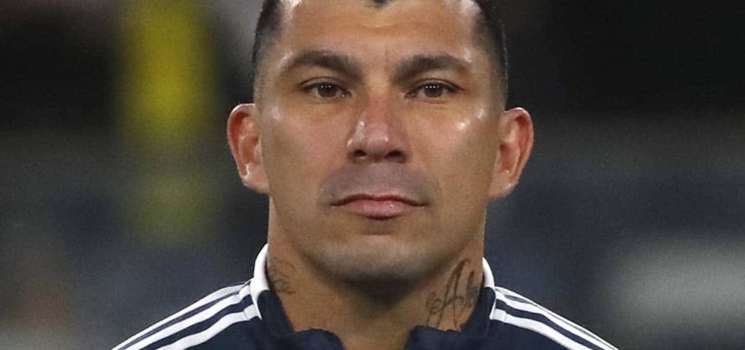 Gary Medel y nueva pareja