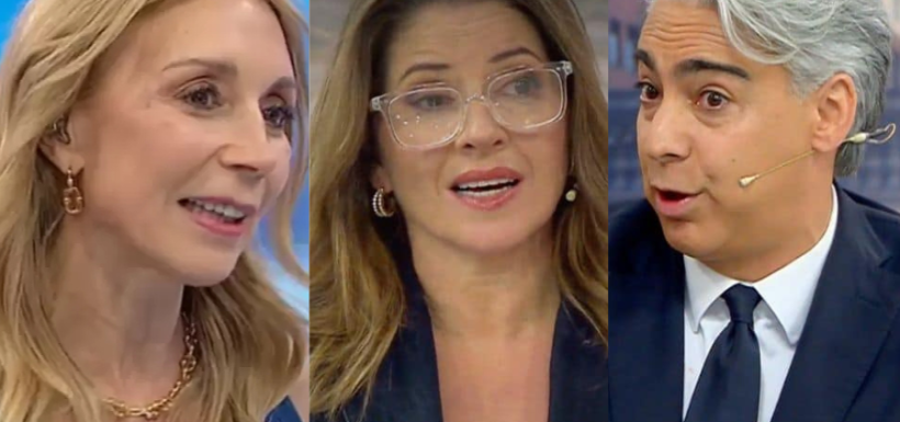 Karen Doggenweiler, MEO y Monserrat Álvarez