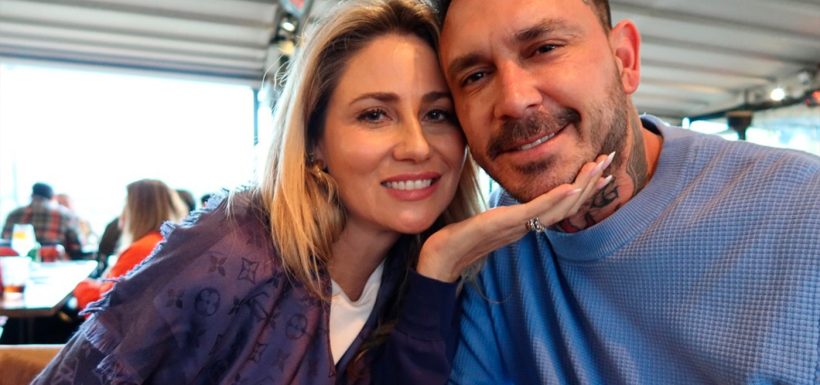 Mauricio Pinilla, Gisella Gallardo