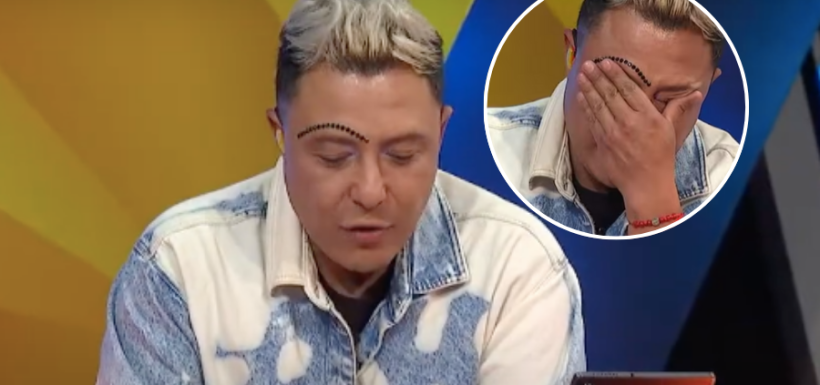 Sergio Rojas se quiebra en Que Te Lo Digo al recordar la muerte de su hermana