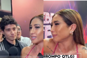 Por qué se enojó Nicole Moreno con el periodista