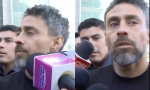Jorge Valdivia en centro de justicia