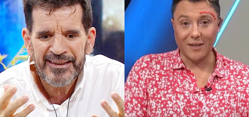 Vasco Moulian y Sergio Rojas protagonizan fuerte enfrentamiento