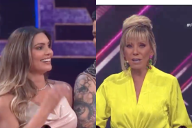 Faloon Larraguibel y Raquel Argandoña protagonizan tenso cruce