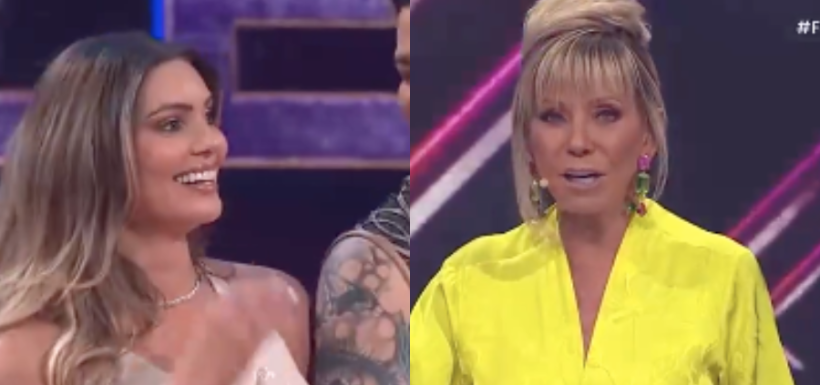 Faloon Larraguibel y Raquel Argandoña protagonizan tenso cruce