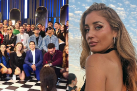 Daniela Castro por fiebre de baile