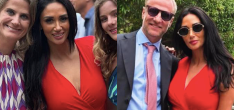 pamela díaz con felipe Kast