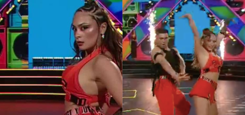 Skarleth Labra fiebre de baile