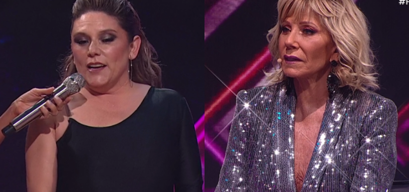 Raquel Argandoña, María José Quiroz