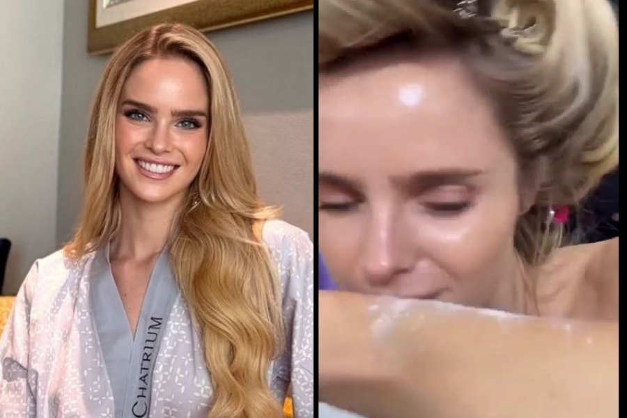 Tuvo que salir a aclararlo: El polémico video que desató mea culpa de Inna Moll previo al Miss Universo 2025