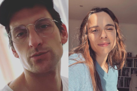 Gabriel Urzúa, María Gracia Omegna