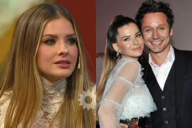 China Suárez, Benjamín Vicuña