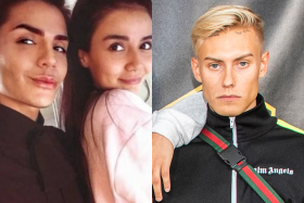 Steffi Méndez, Dante Lindhe, Leo Méndez