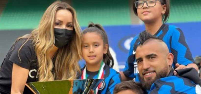 Arturo Vidal, Marité Matus